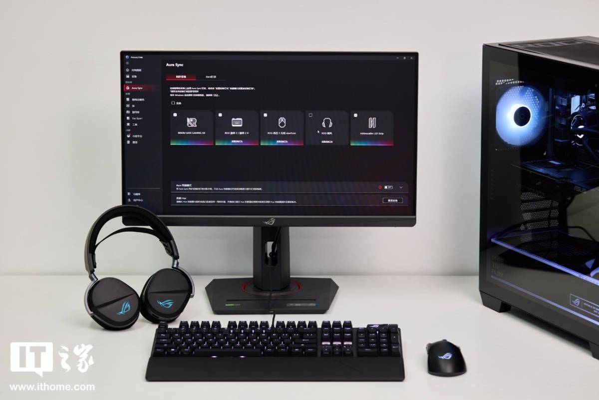 ROG魔霸9X 台式游戏主机体验评测：轻松拿捏电竞氛围和游戏体验