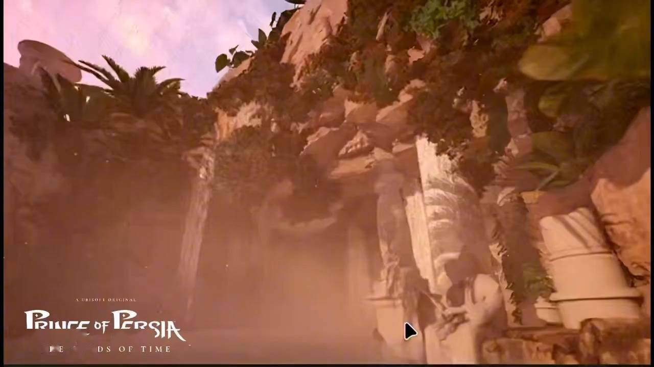 《波斯王子：时之沙》重制版游戏被砍前画面曝光