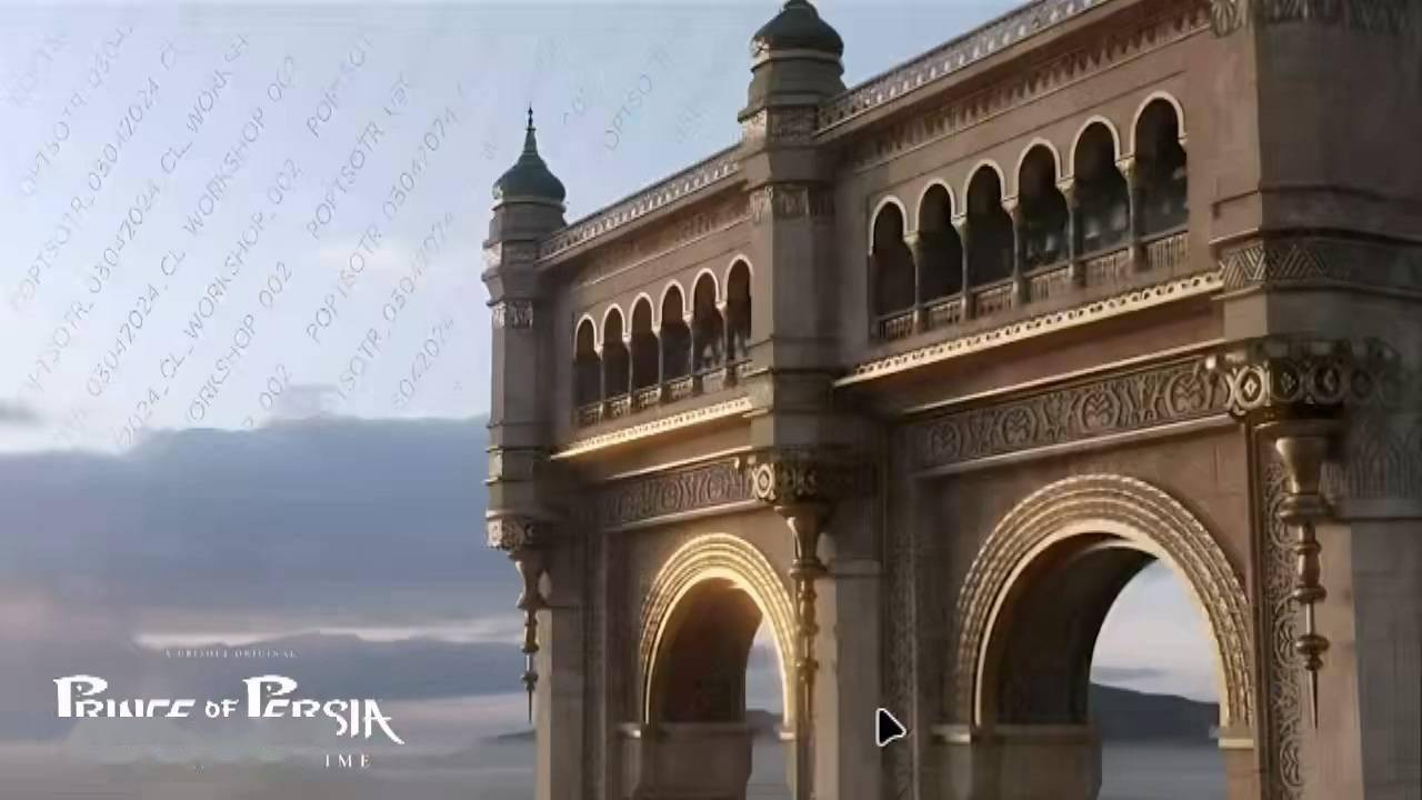 《波斯王子：时之沙》重制版游戏被砍前画面曝光