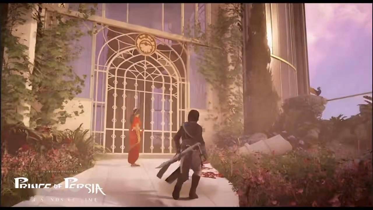 《波斯王子：时之沙》重制版游戏被砍前画面曝光