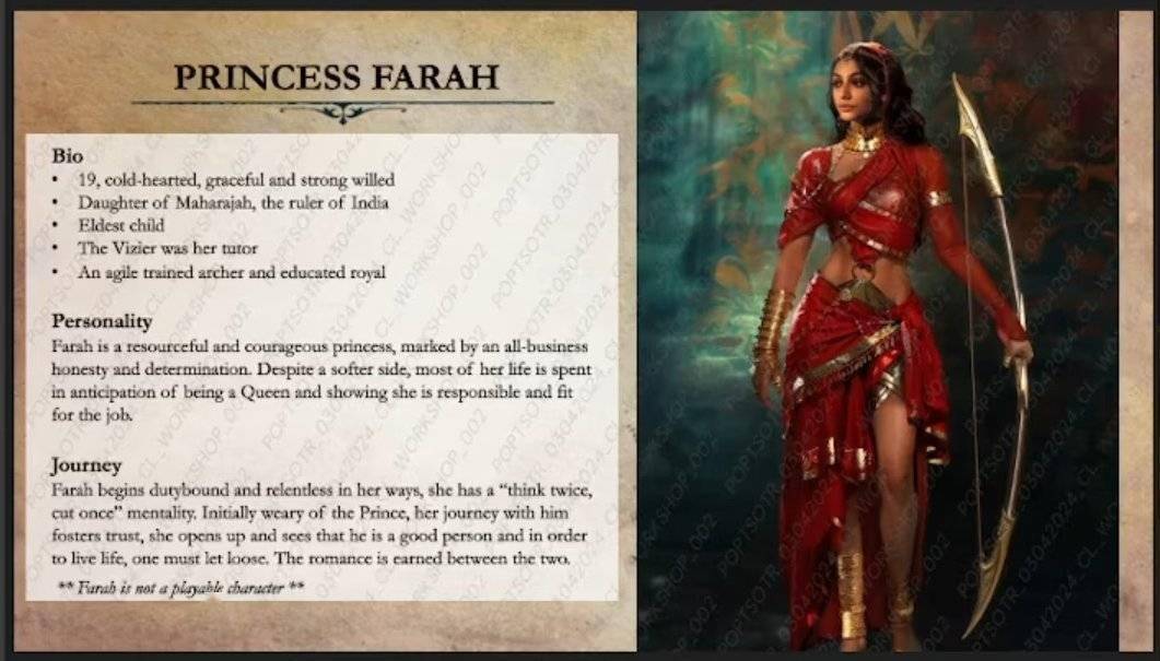 《波斯王子：时之沙》重制版游戏被砍前画面曝光