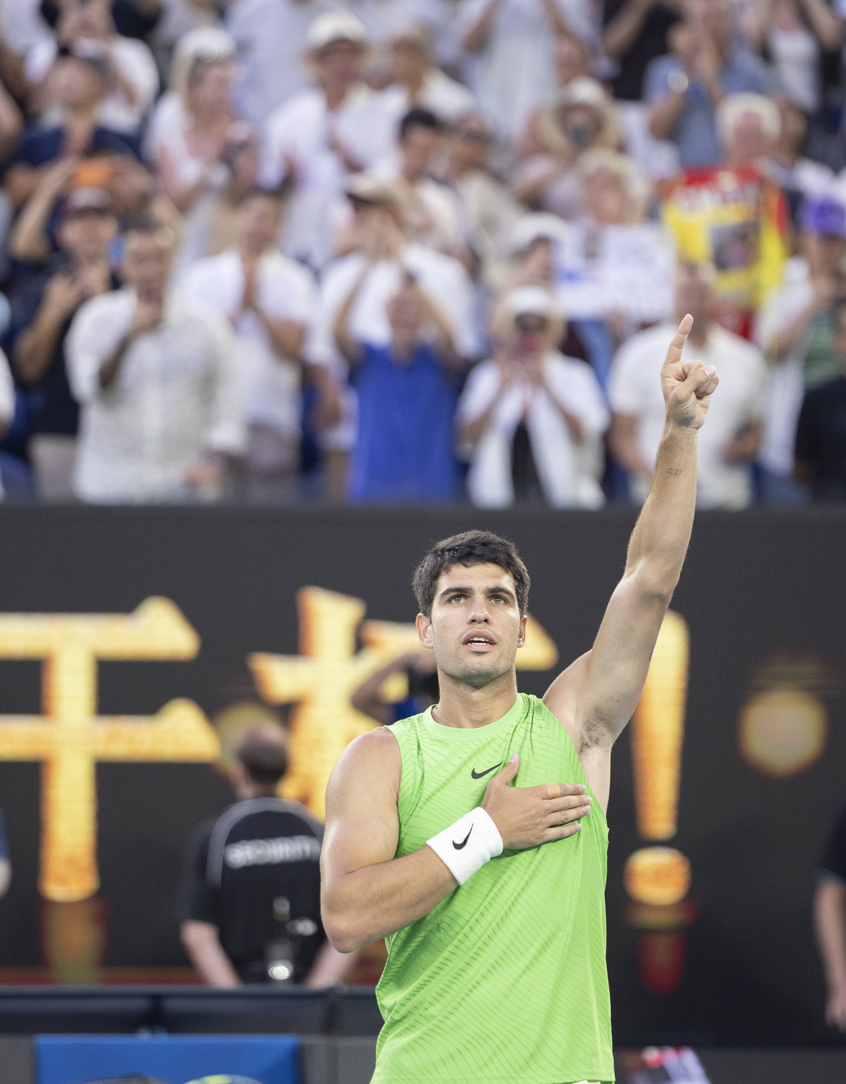 （体育）网球——澳网：阿尔卡拉斯晋级男单决赛