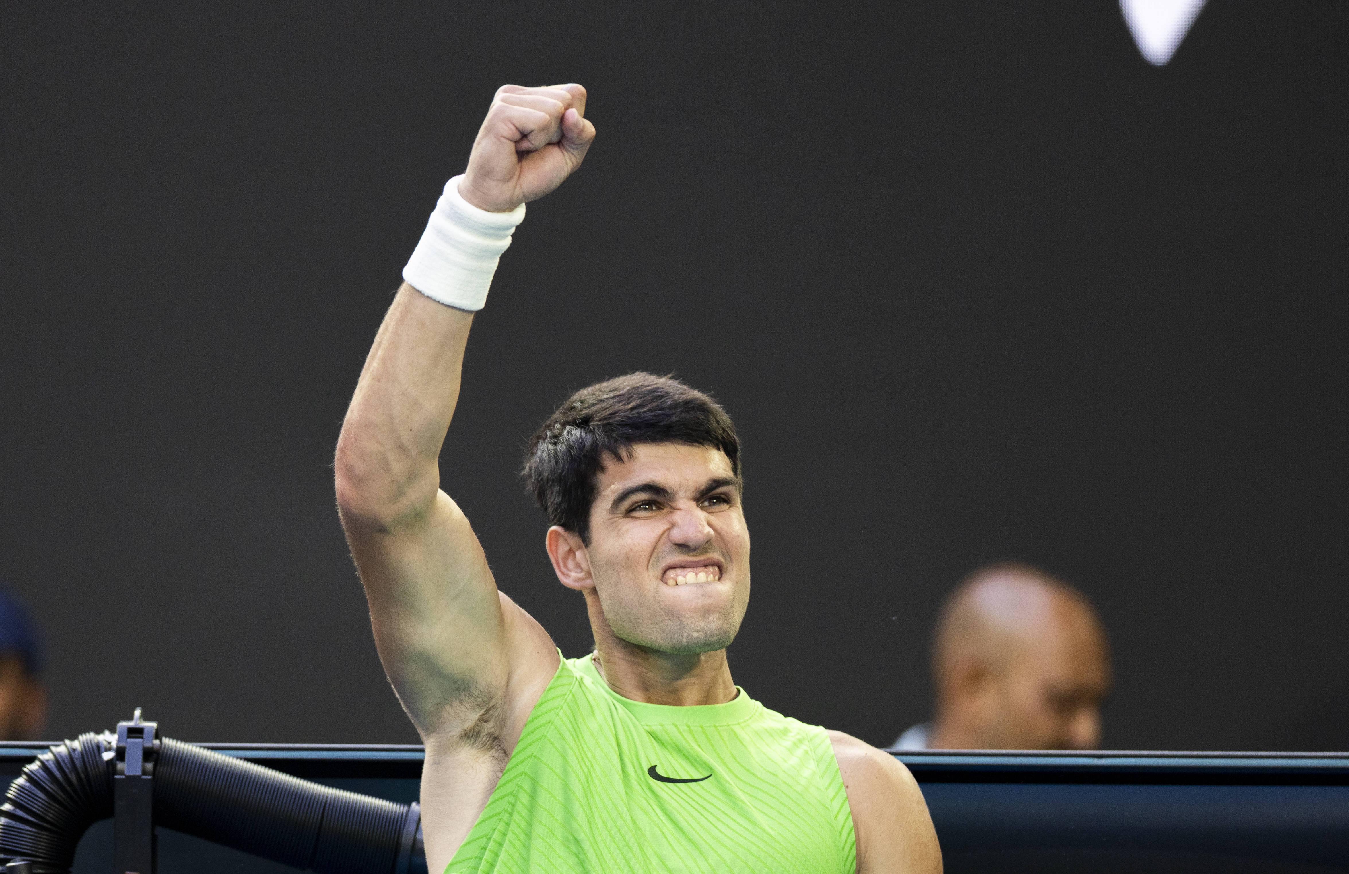 （体育）网球——澳网：阿尔卡拉斯晋级男单决赛