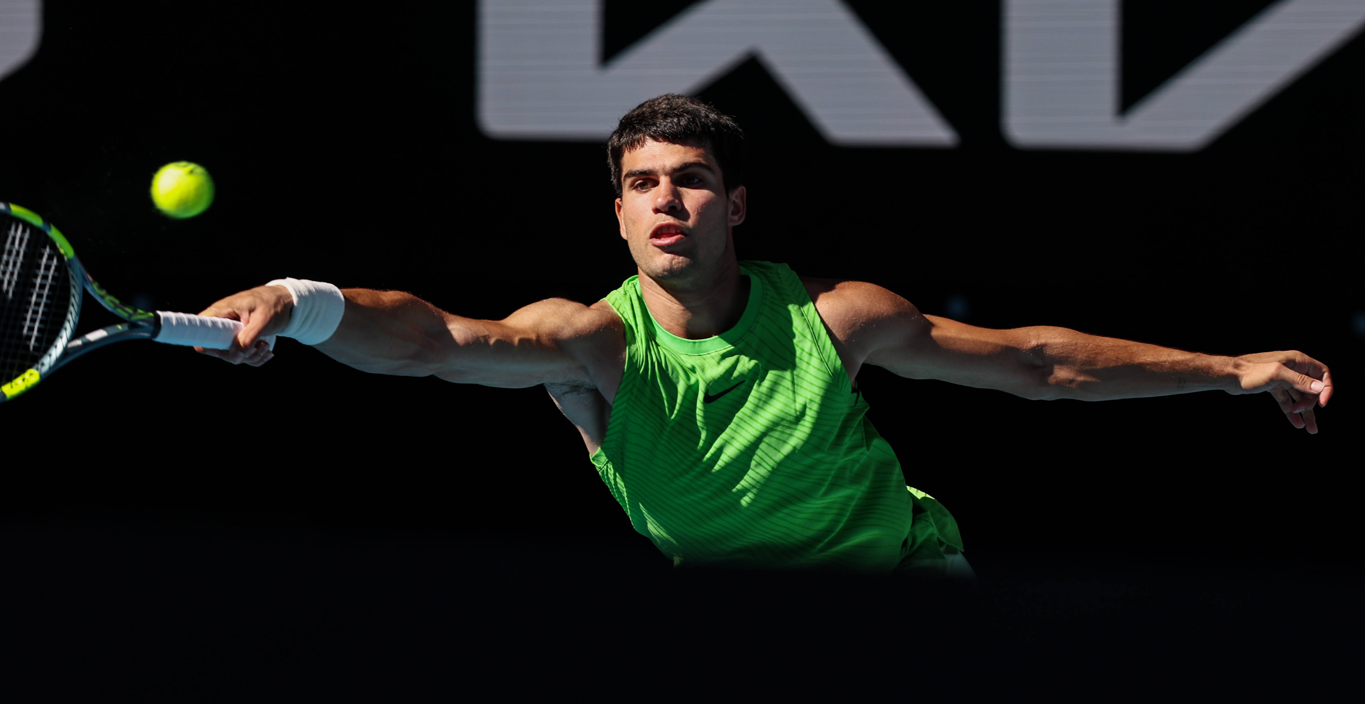 （体育）网球——澳网：阿尔卡拉斯晋级男单决赛