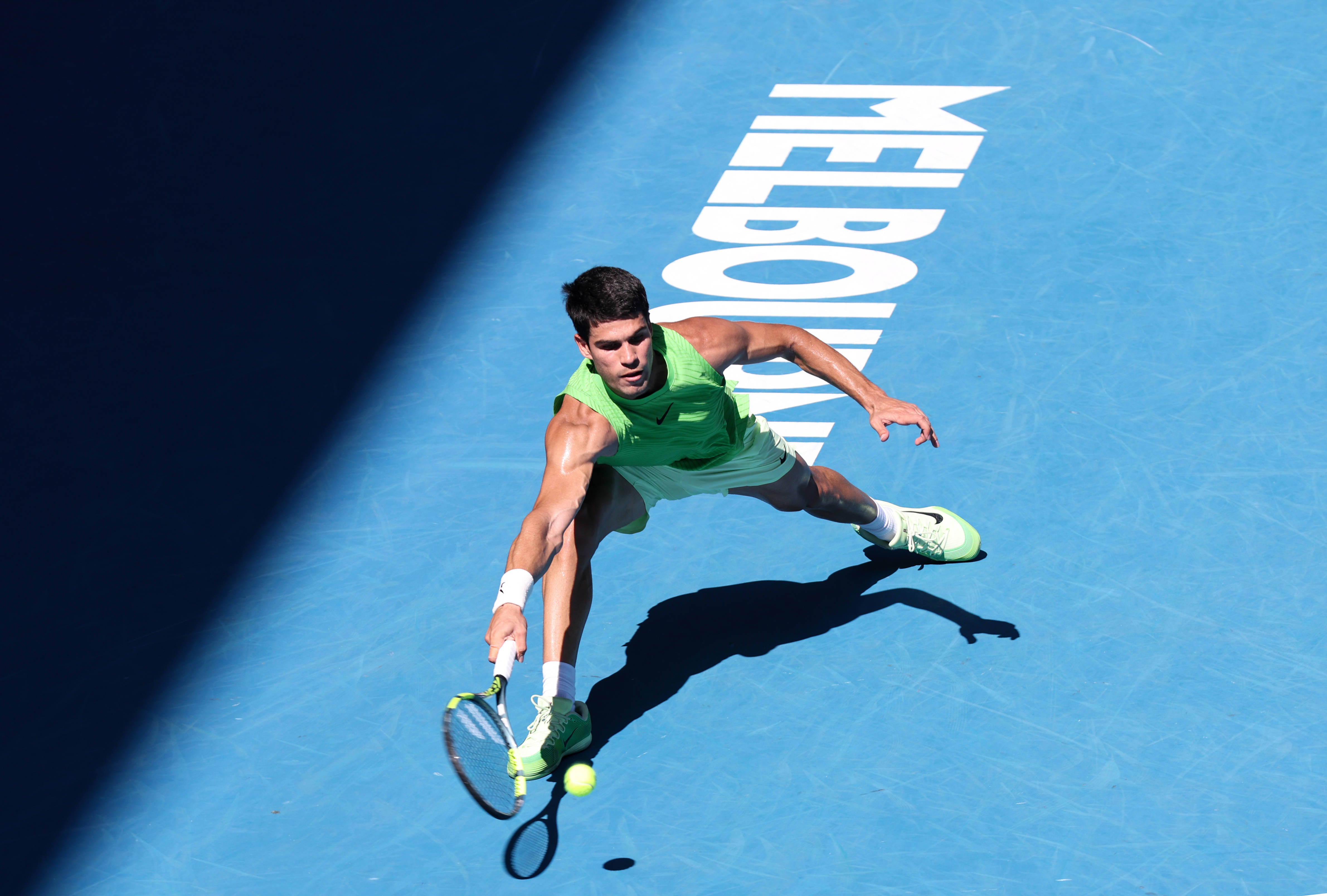 （体育）网球——澳网：阿尔卡拉斯晋级男单决赛