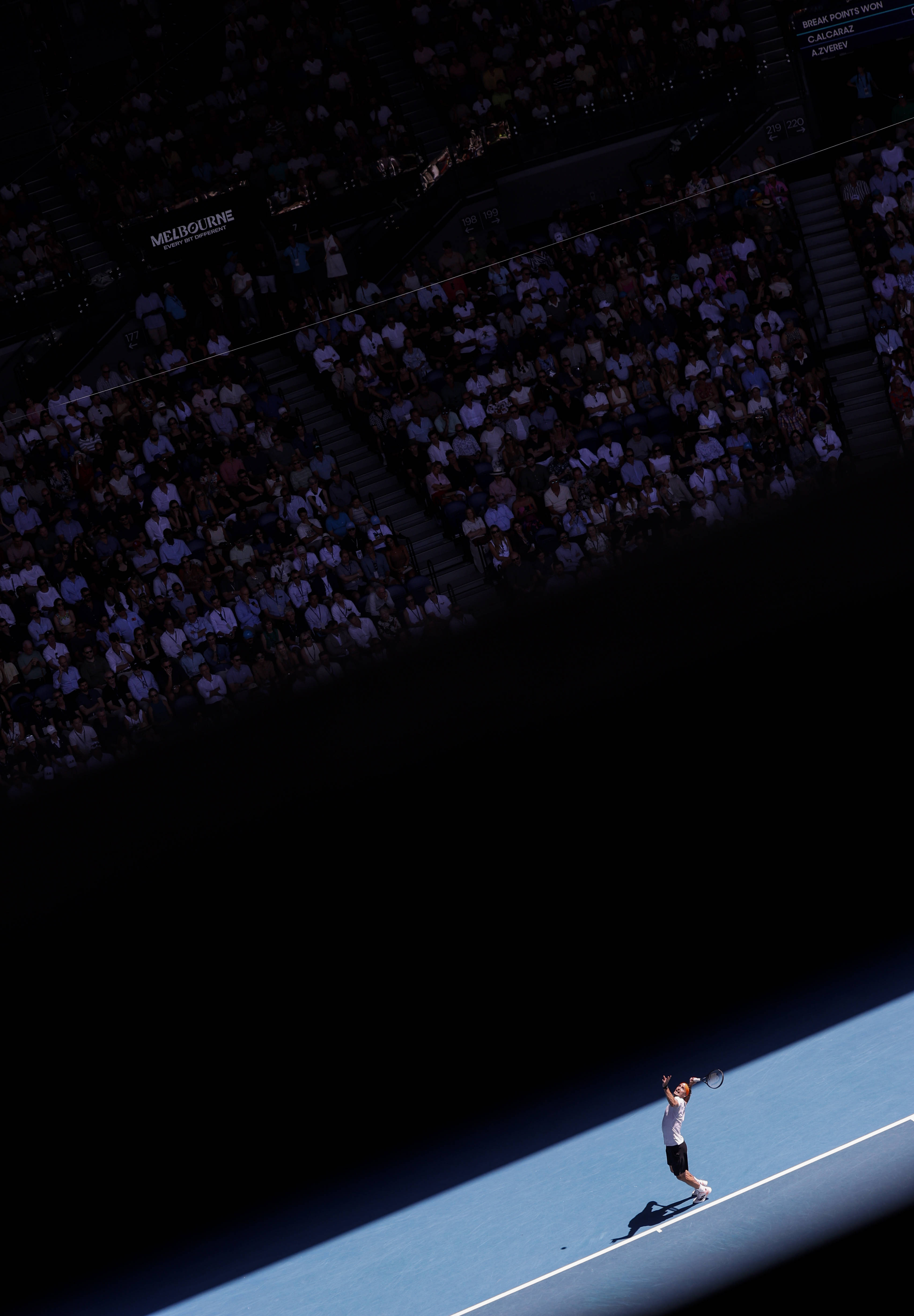 （体育）网球——澳网：阿尔卡拉斯晋级男单决赛