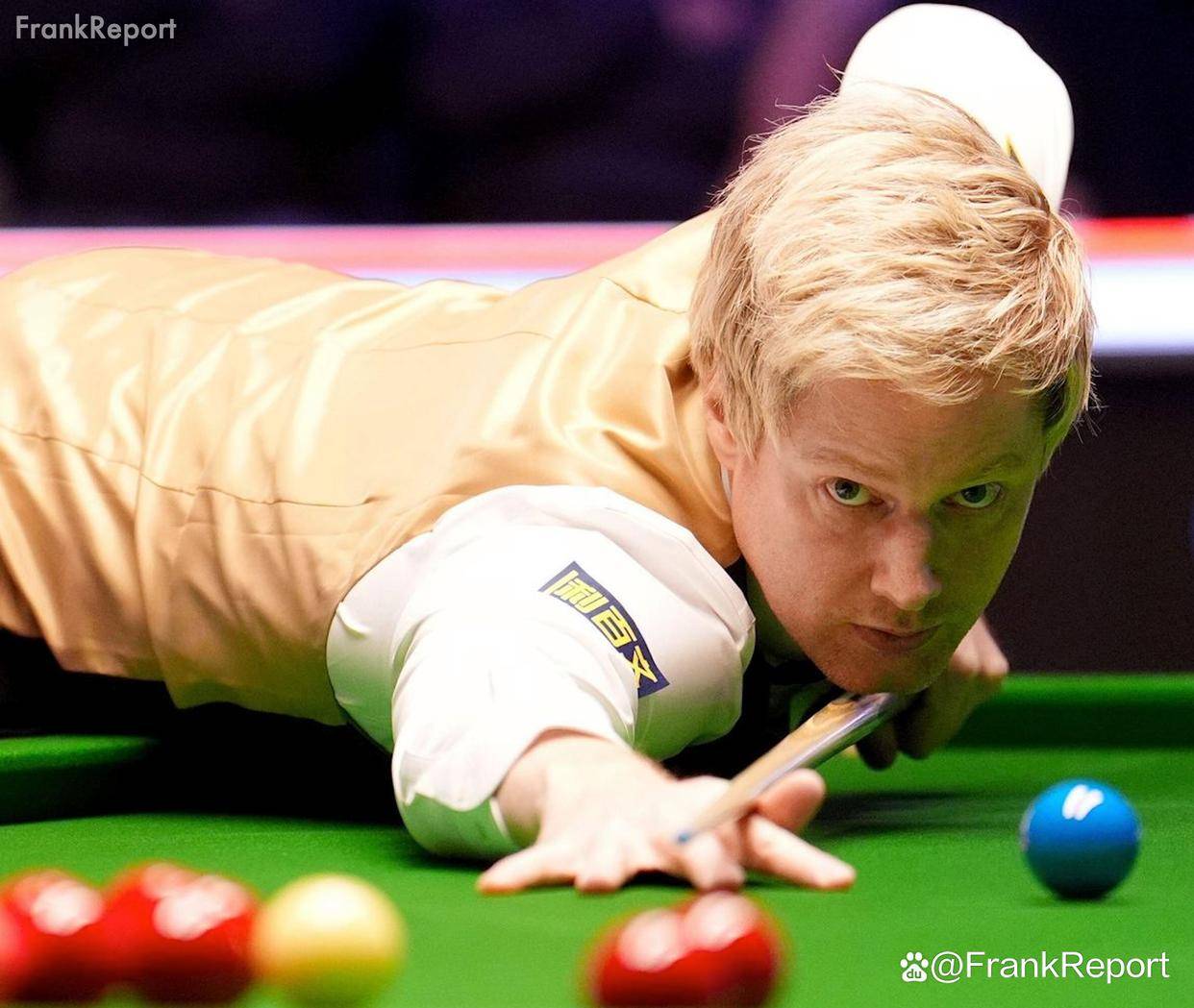 德国大师赛：尼尔.罗伯逊展望对阵辛格.查达：打好斯诺克、远远重要于电脑游戏